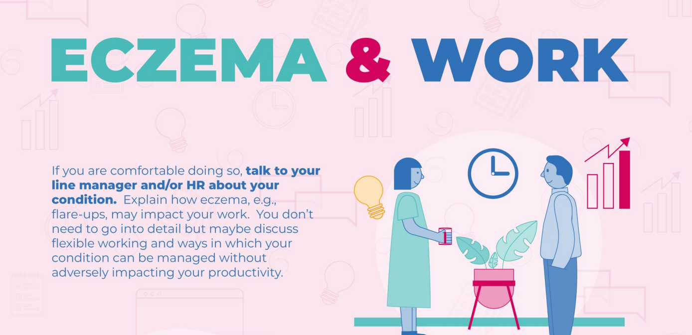 eczema and your workplace